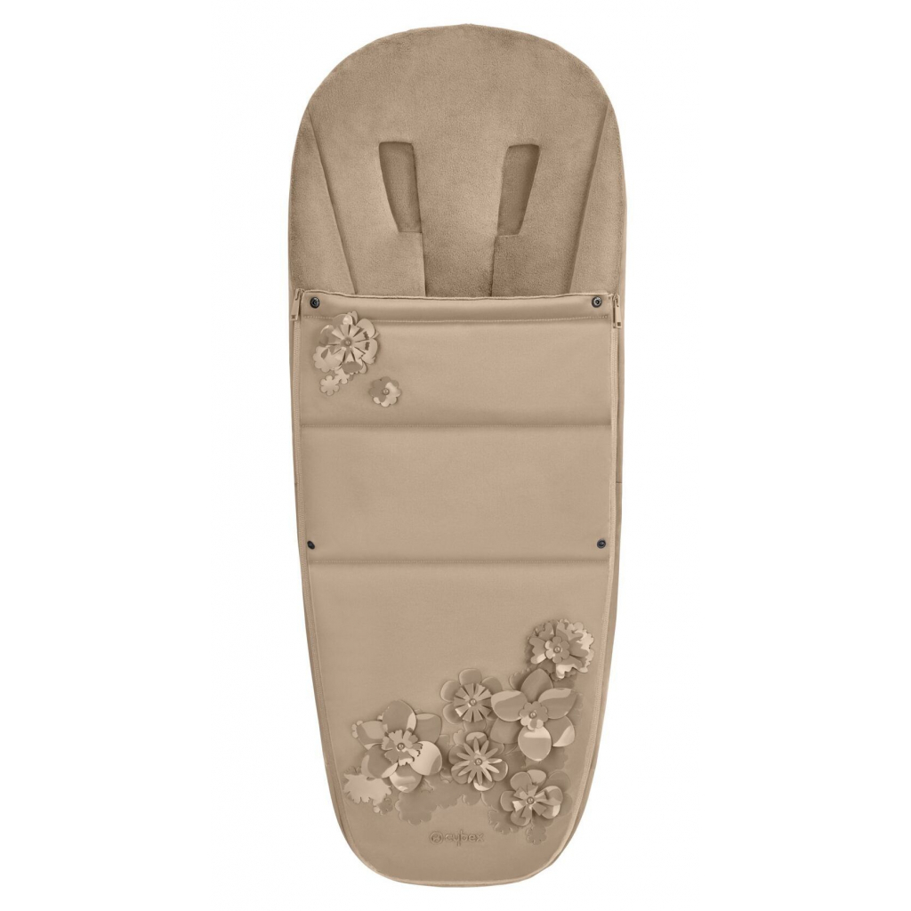 

Чехол для ног Cybex Platinum Simply Flowers Beige mid beige (521001415)