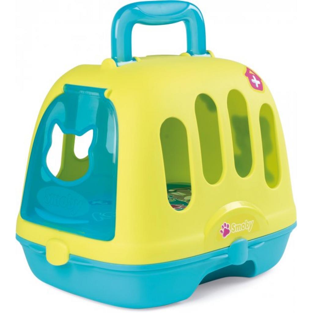 

Игровой набор Smoby Уход за котенком с кейсом и переноской (340300)