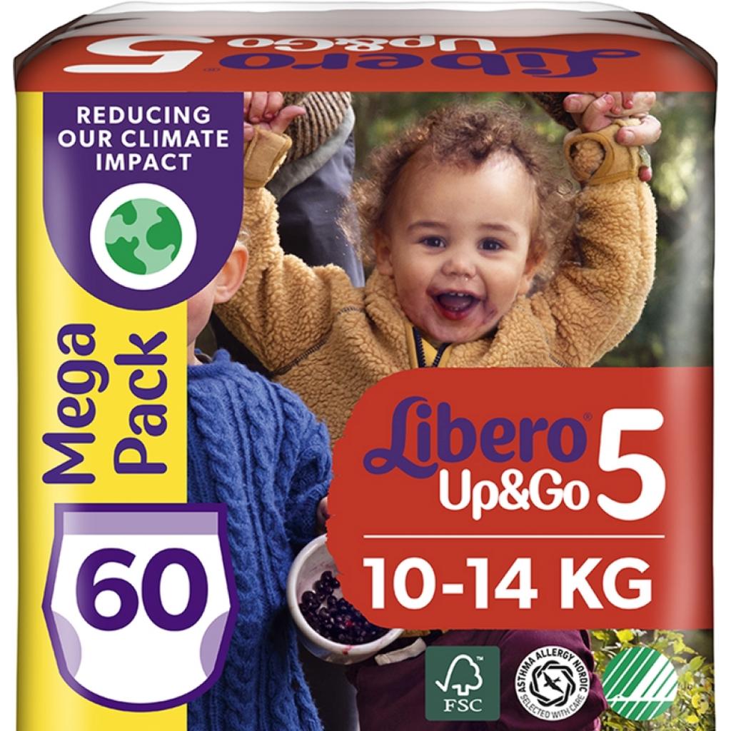 

Подгузник Libero UpGo 5 10-14 кг 60 шт HERO (7322541089287)