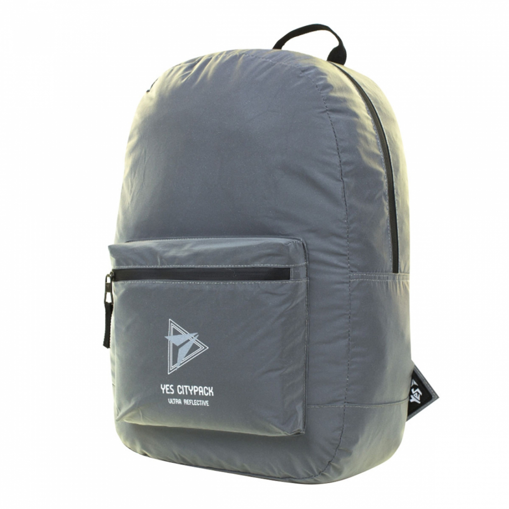 

Рюкзак школьный Yes R-03 Ray Reflective серый (558595)