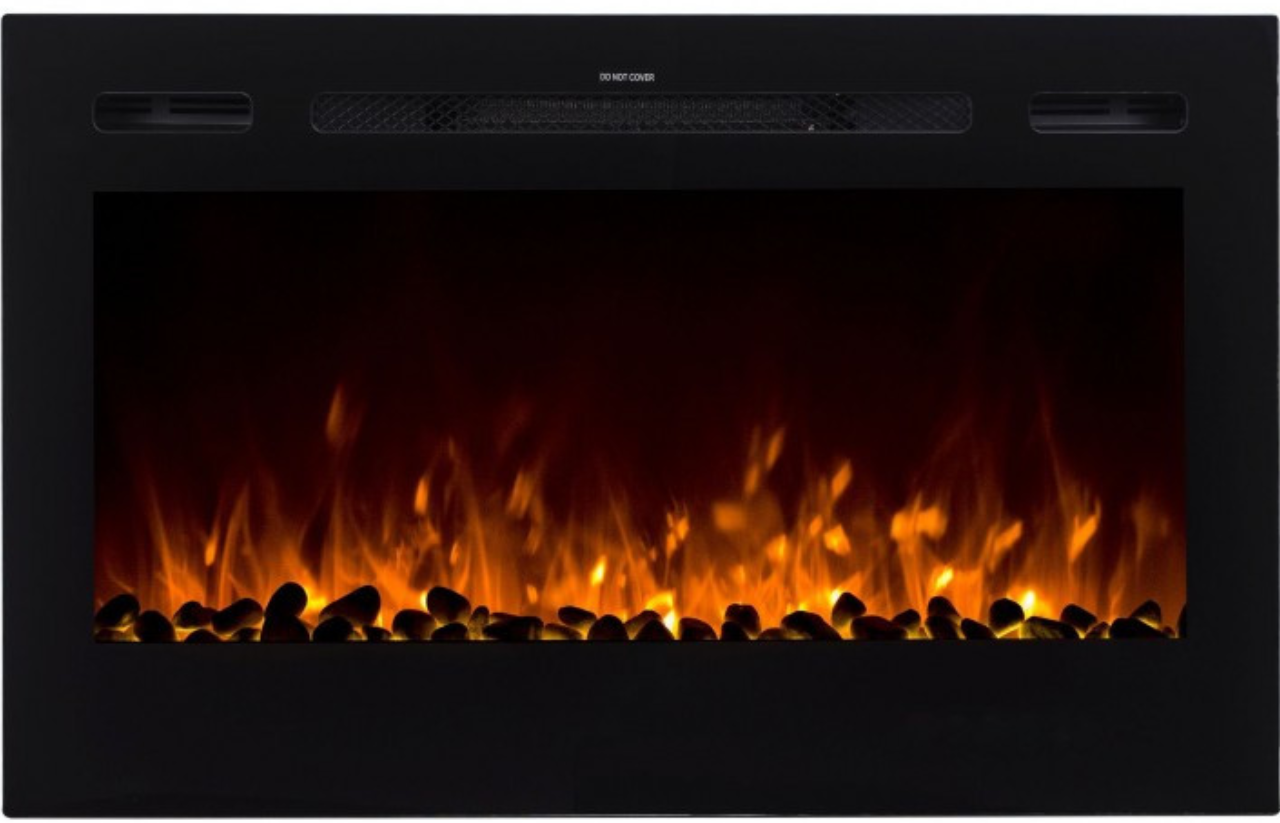 

Электрокамин Aflamo Majestic 36" LED Black