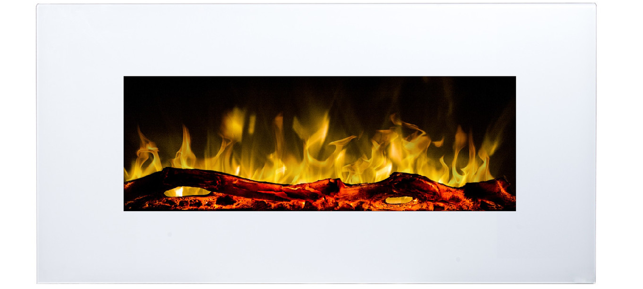

Электрокамин AFLAMO Albion 33" LED White