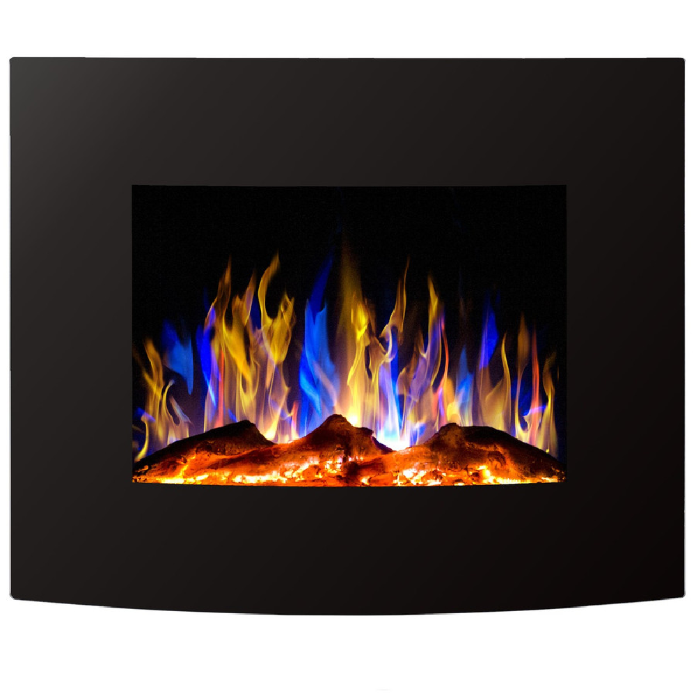 

Электрокамин Aflamo Malibu LED 26" Black