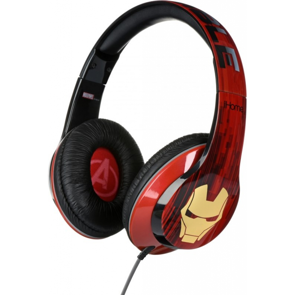 

Наушники Ekids MARVEL, Iron Man, Mic (VI-M40IM.11XV7)