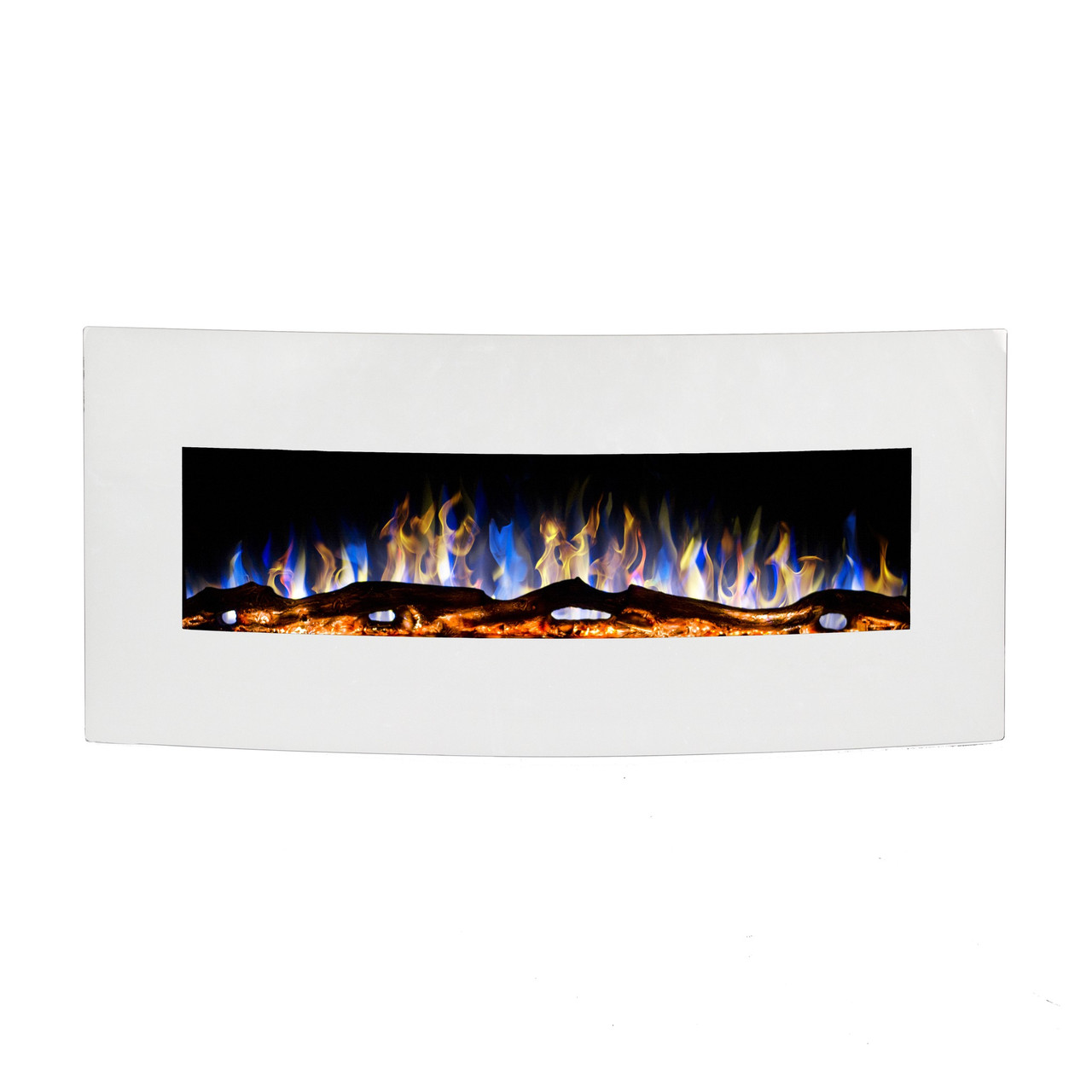 

Электрокамин Aflamo Malibu LED 36" White