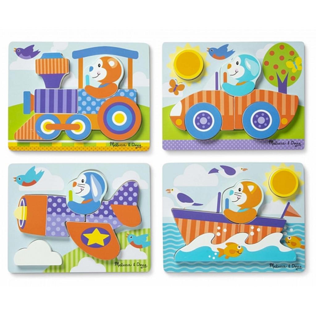 

Пазл Melissa&Doug Транспорт (MD30133)