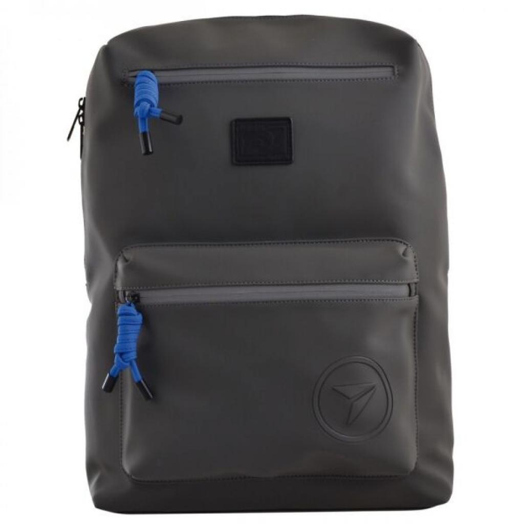 

Рюкзак школьный Yes soft-touch T-62 Grey Shadow (557301)