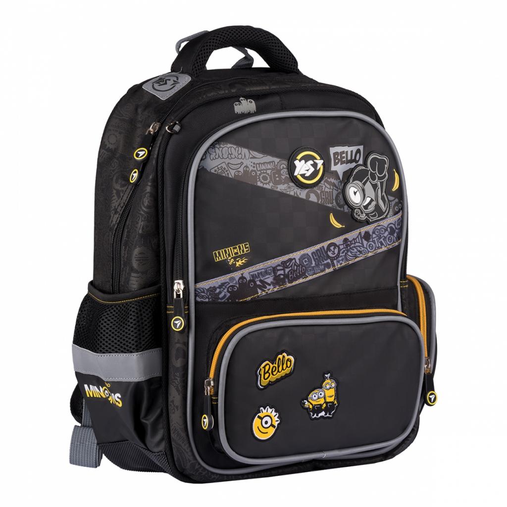 

Рюкзак школьный Yes S-70 Minions черный (557990)