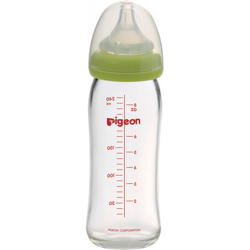 

Бутылочка для кормления Pigeon SofTouch Peristaltic Plus 240 мл PP (26646)