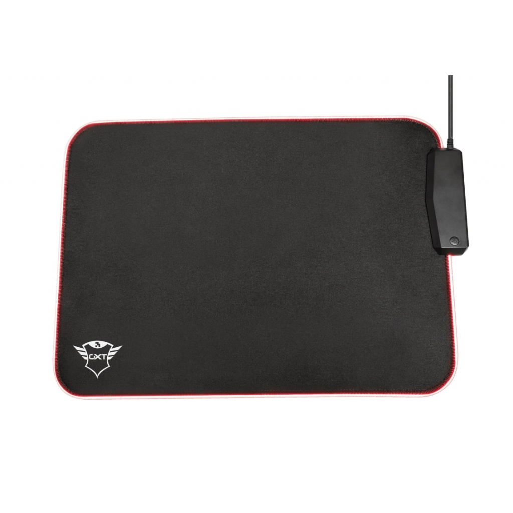 

Коврик для мышки Trust GXT 765 Glide-Flex RGB Mouse Pad with USB Hub Black (23646)