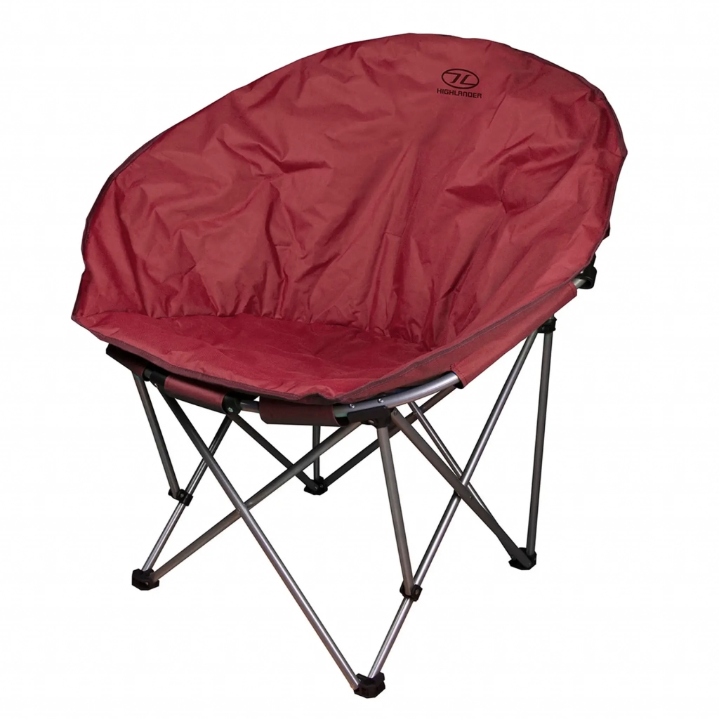 

Кресло складное Highlander Moon Chair Burgundy (929214)