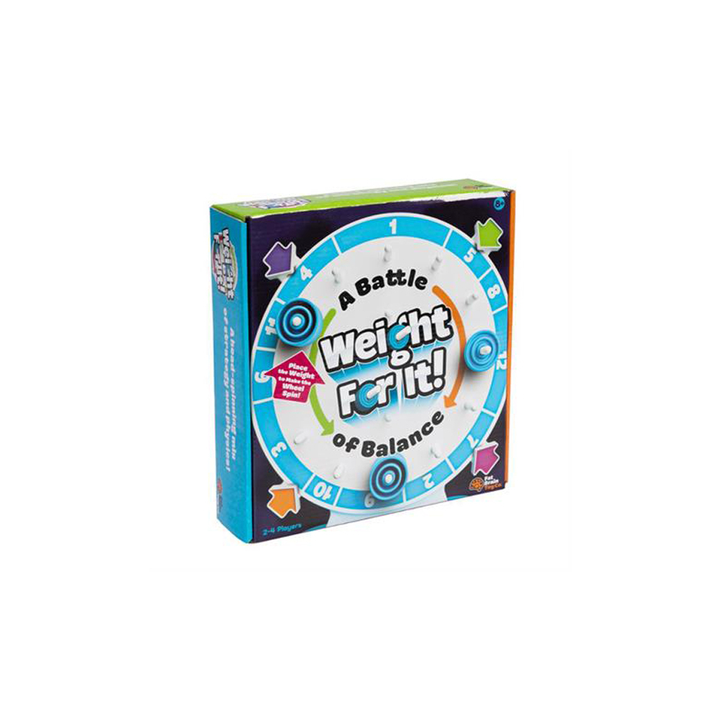 

Настольная игра Fat Brain Toys Взвешенный ход Weight for it (F297ML)