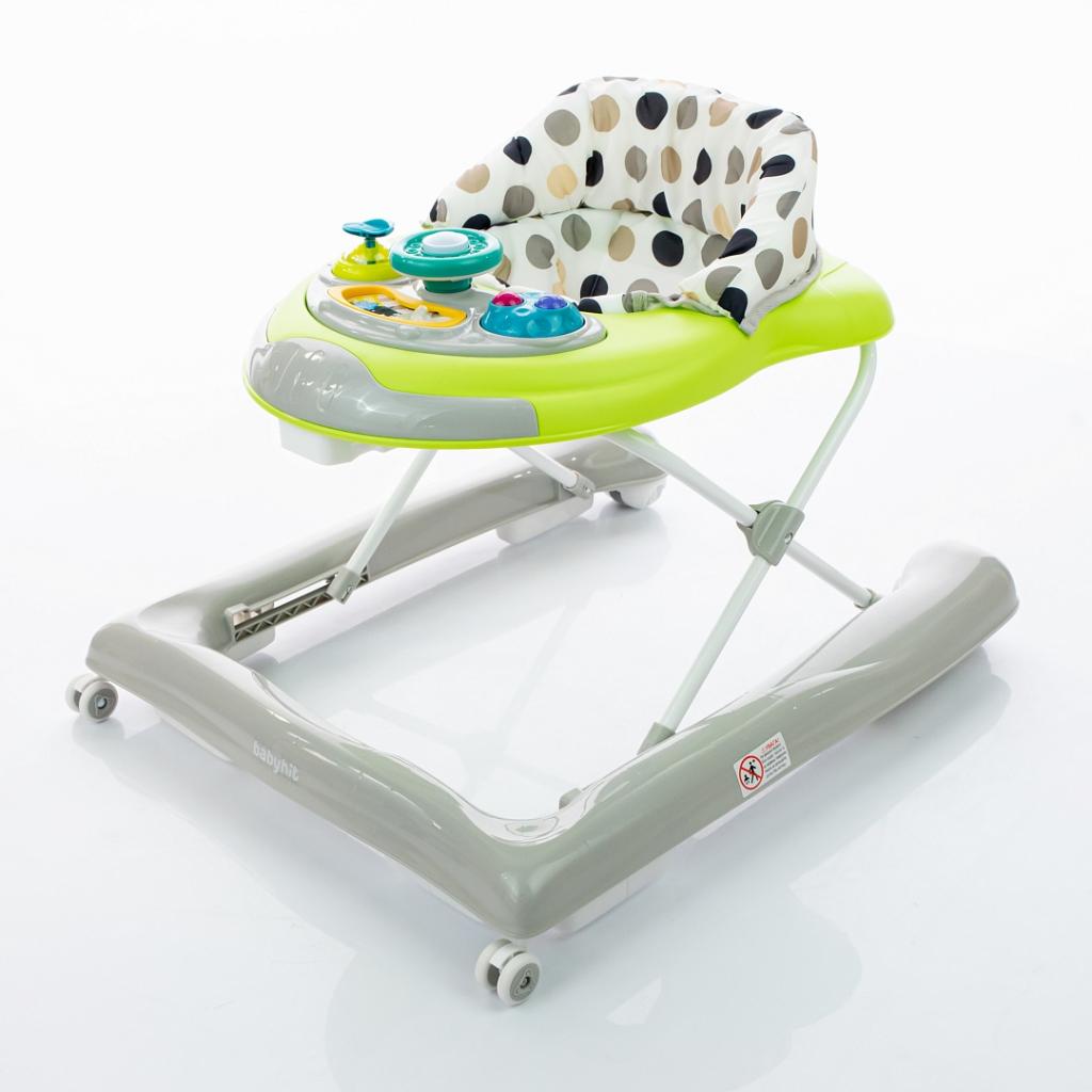 

Ходунки BabyHit BG-1526 Funny Grey-Green (73786)