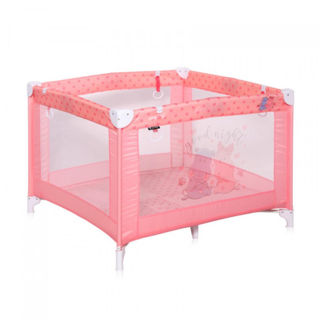 

Детский манеж Bertoni/Lorelli PLAY (pink hippo)
