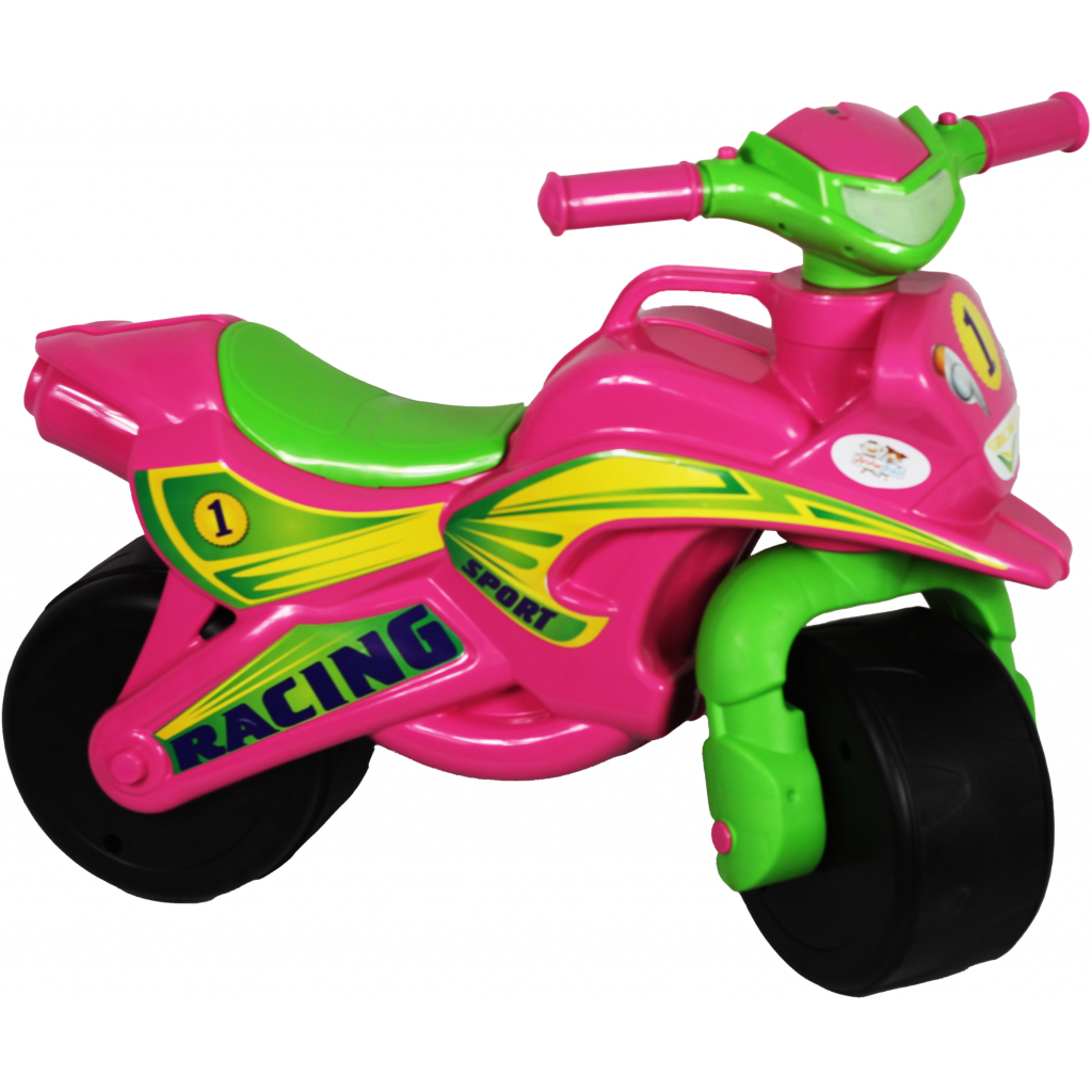 

Беговел Active Baby Sport музыкальный розово-зеленый (0139-013М)