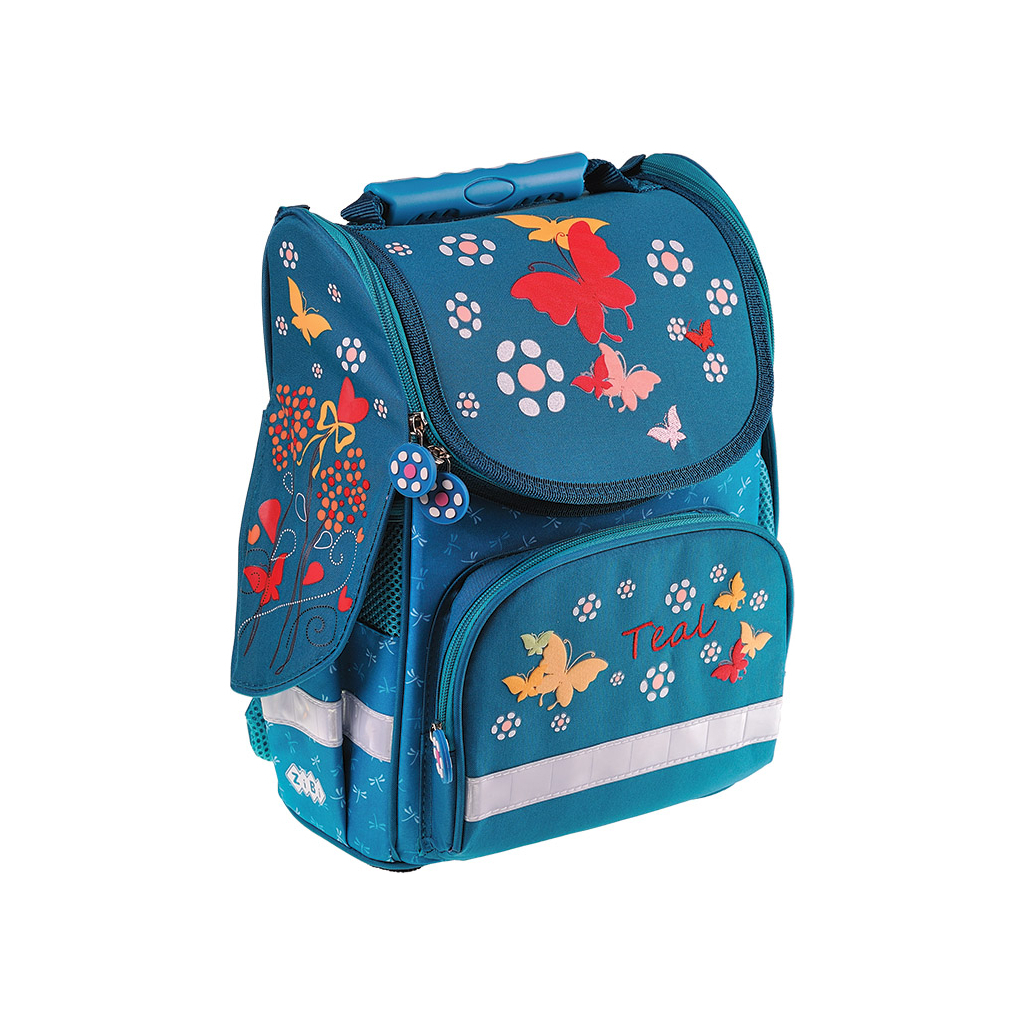 

Рюкзак школьный ZiBi Top Zip Teal (ZB16.0102TL)