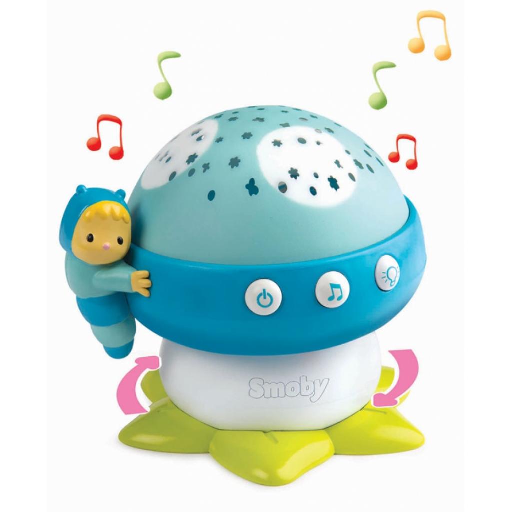 

Ночник Smoby Музыкальный проектор Cotoons Лесной грибочек (110118)