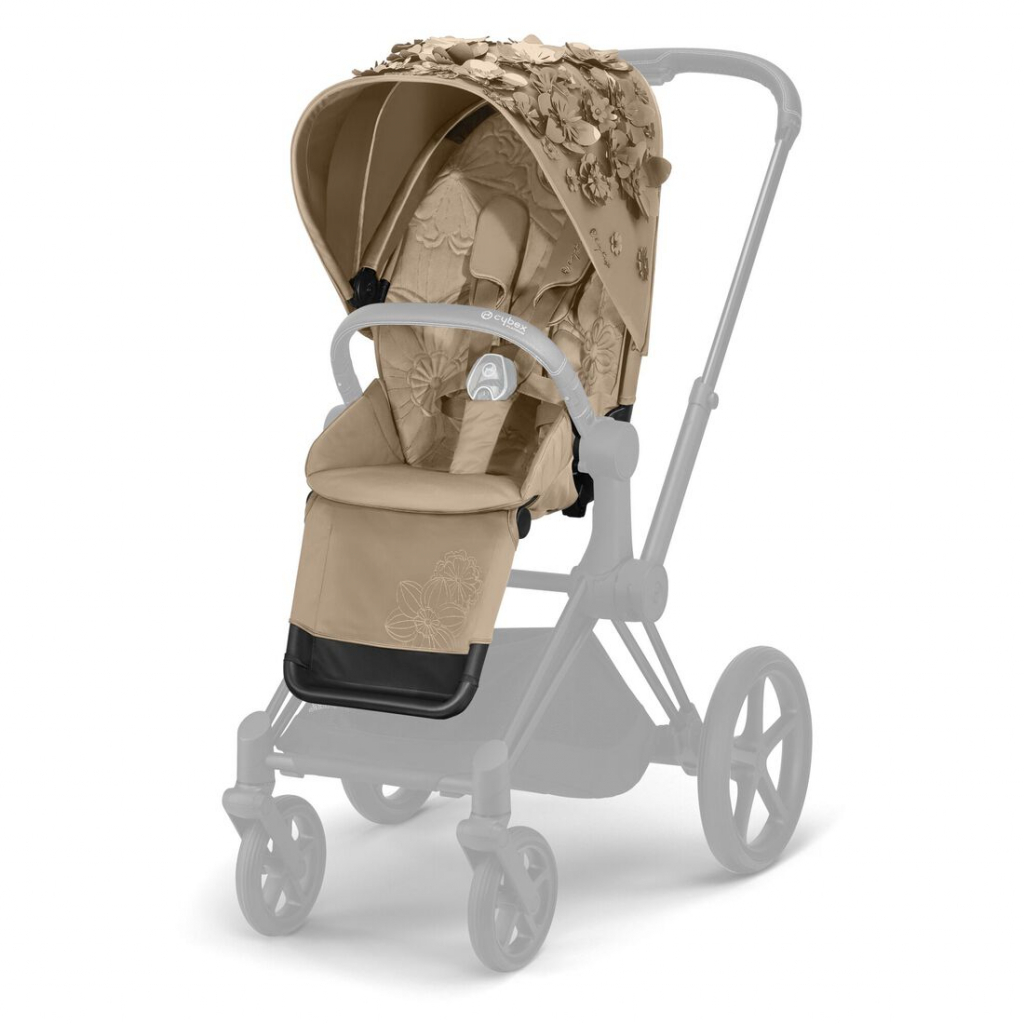 

Набор текстиля для коляски Cybex Priam Simply Flowers Be (521001327)