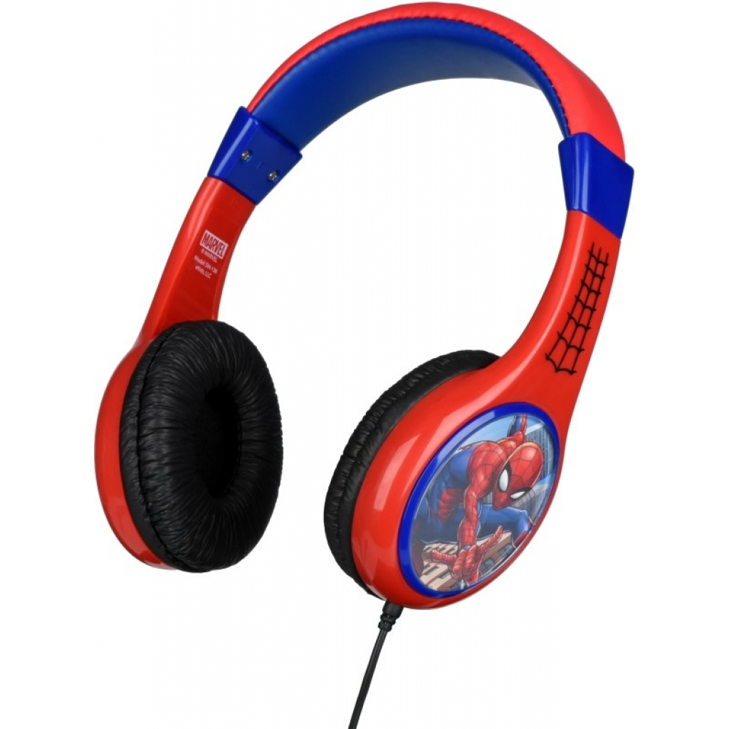 

Наушники Ekids MARVEL, Spider-Man, Kid-friendly volume (SM-136.11XV8)