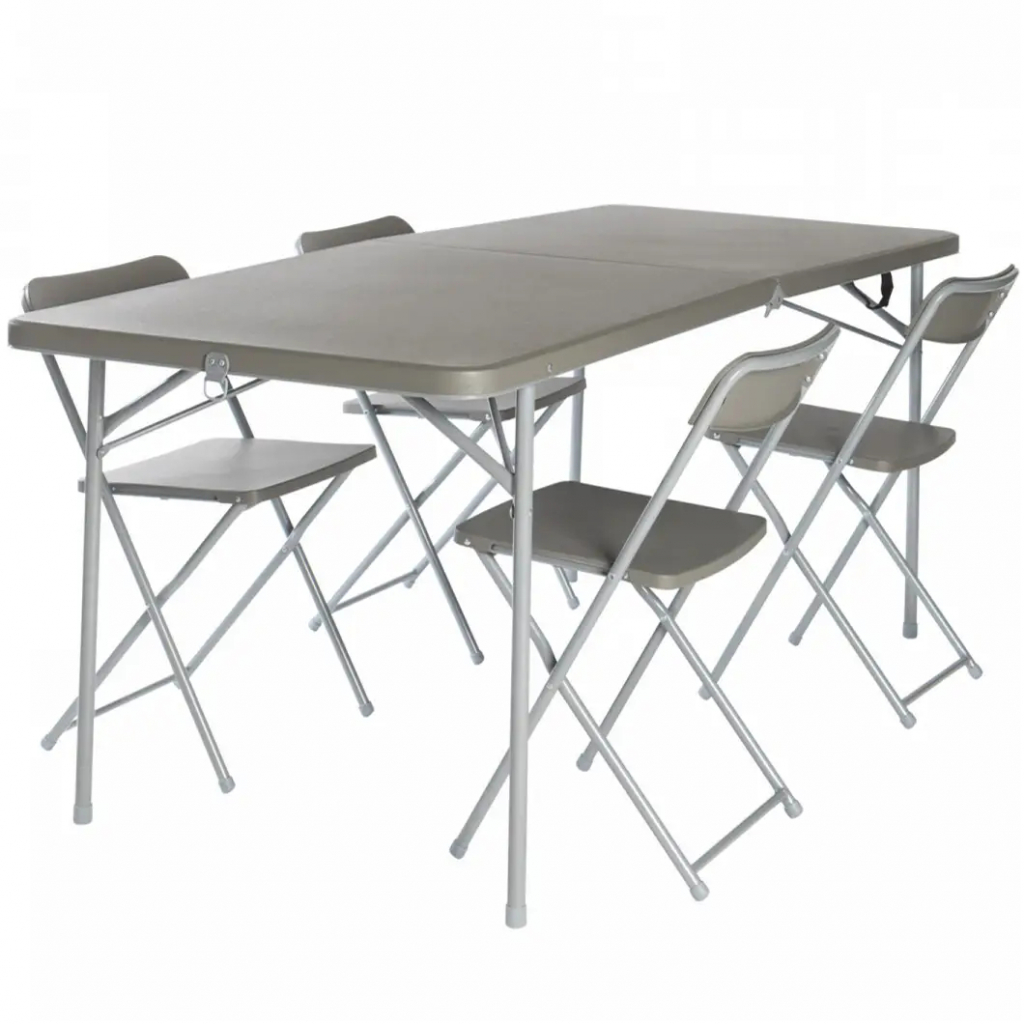

Набор кемпинговой мебели Vango Orchard XL 182 Table and Chair Set Grey (928212)