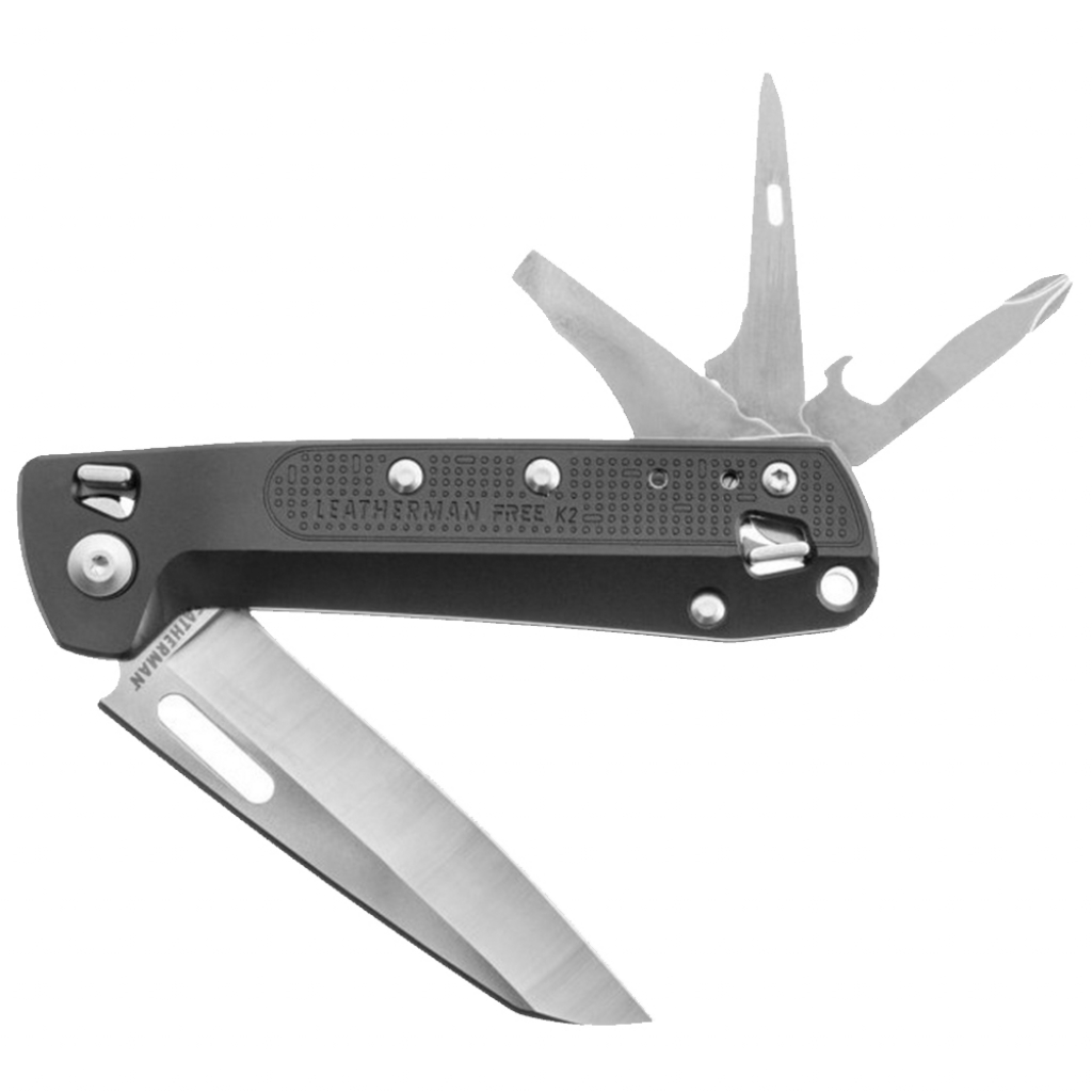 

Мультитул Leatherman Free K2 Grey (832658)