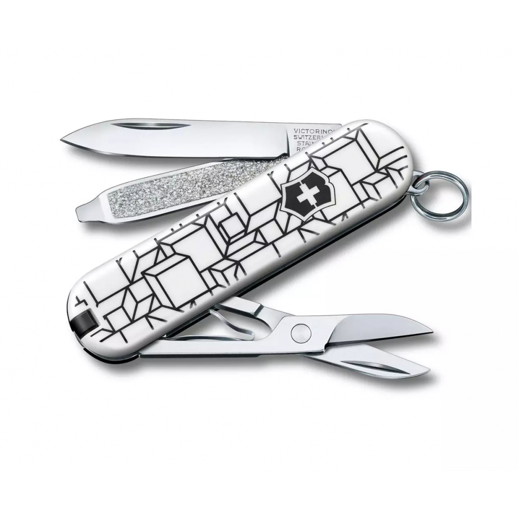 

Нож Victorinox Сlassic LE "Cubic Illusion" (0.6223.L2105)