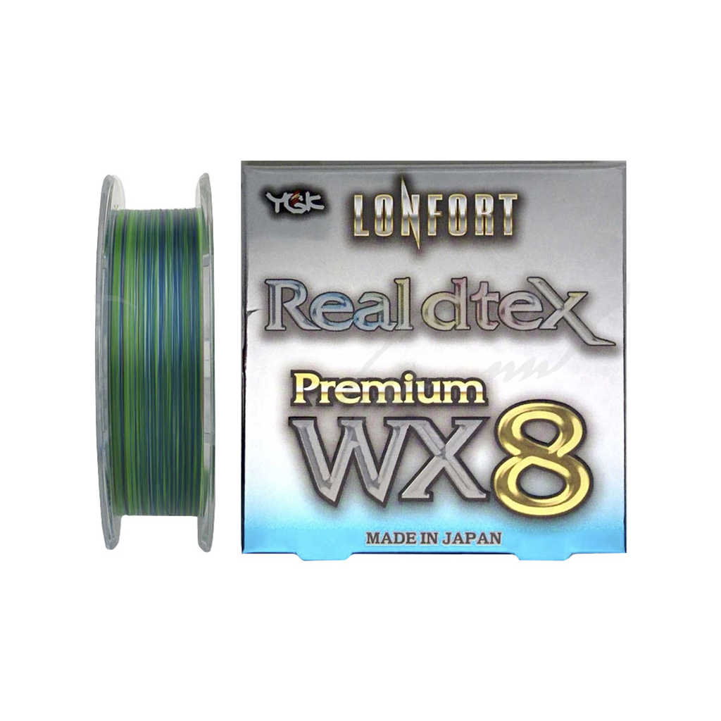 

Шнур YGK Lonfort Real DTex X8 150m Multi Color 0.4/12lb (5545.00.50)