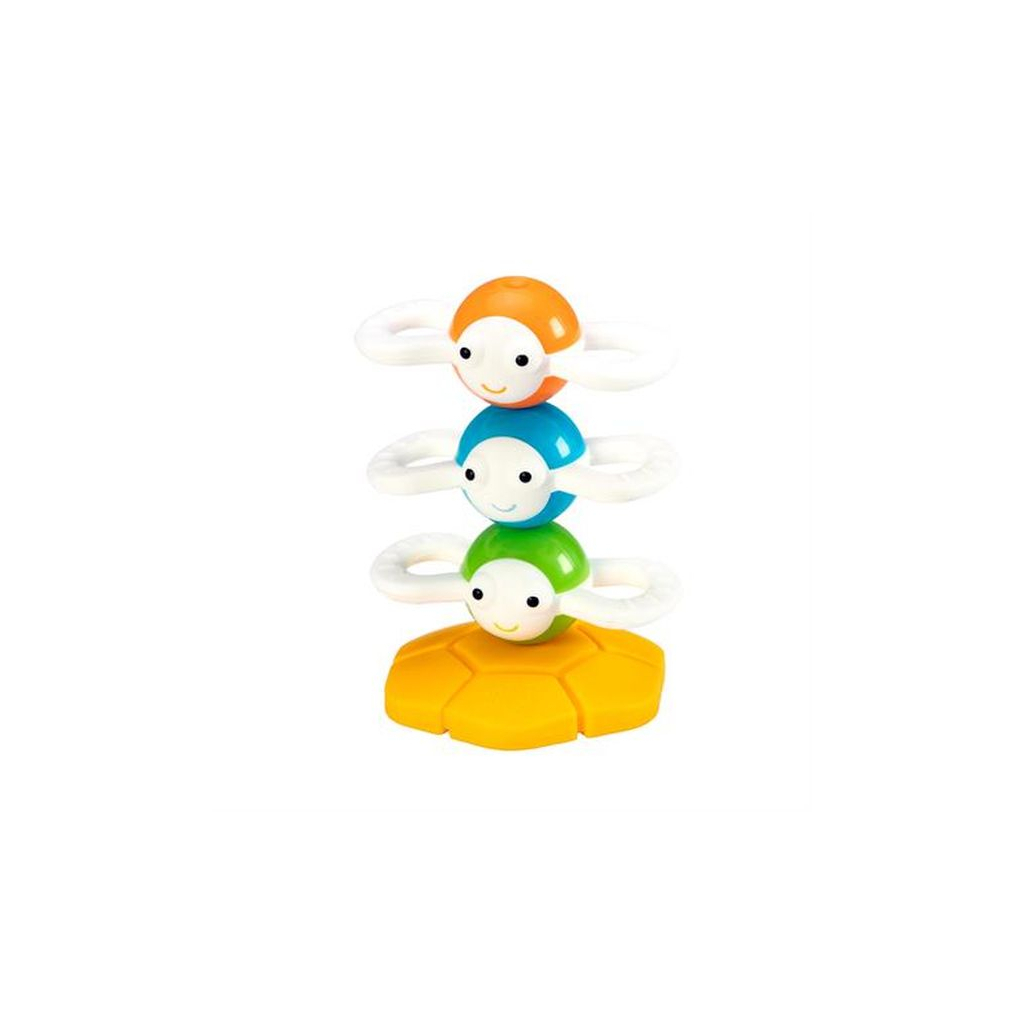 

Развивающая игрушка Fat Brain Toys Магнитная пирамидка Веселые пчелки Dizzy Bees (F294ML)