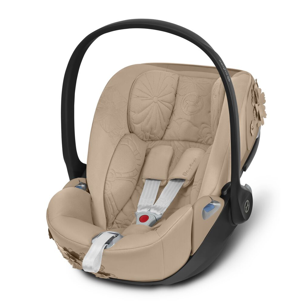 

Автокресло Cybex Cloud Z i-Size Simply Flowers Beige mid beige (521001285)