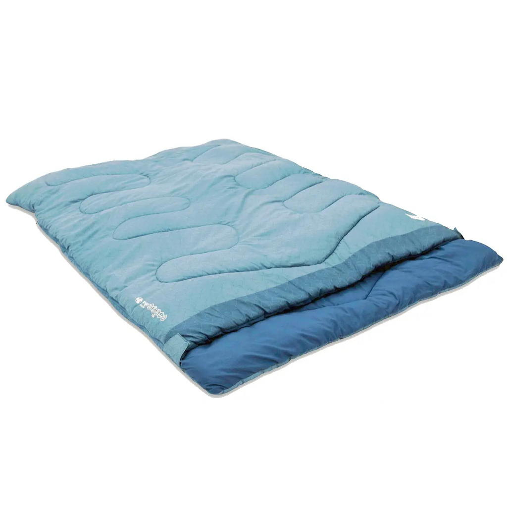 

Спальный мешок Vango Era Double +5C Bluestone Grass Print Twin (929160)