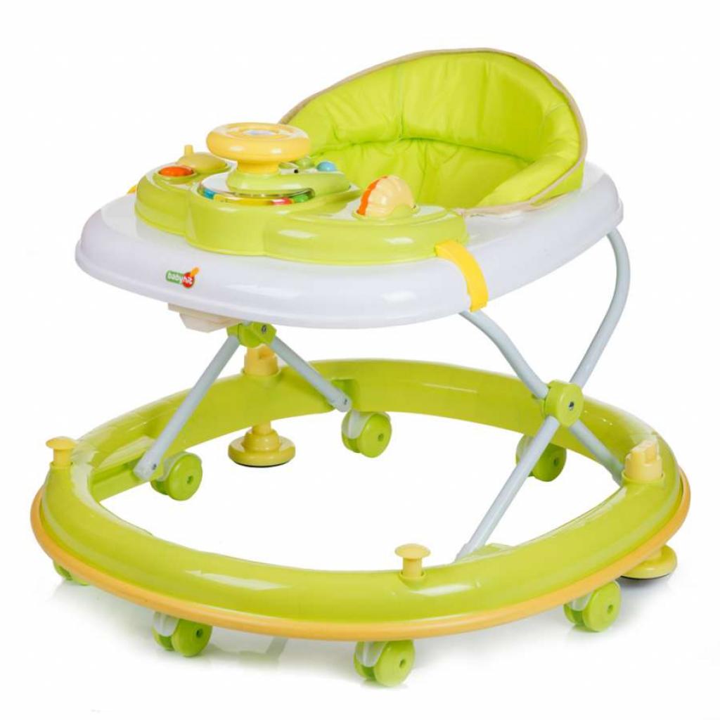 

Ходунки BabyHit Clever Green (21742)
