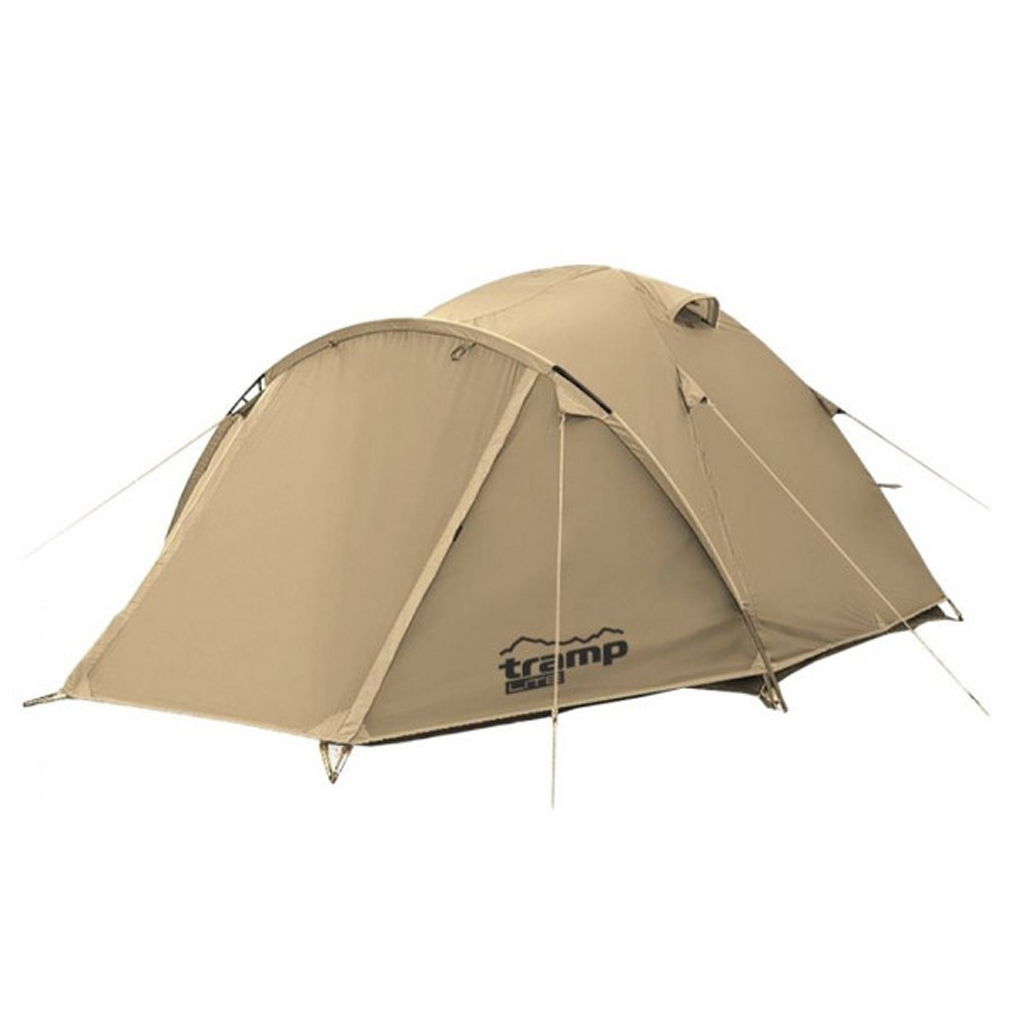 

Палатка Tramp Lite Camp 4 Sand (TLT-022-sand)