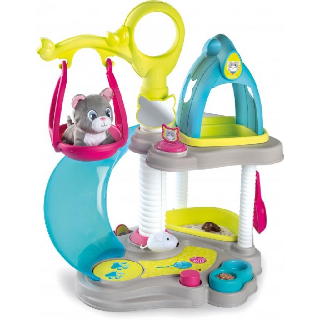 

Игровой набор Smoby Дом котенка со звуковыми эффектами и аксессуарами (340400)