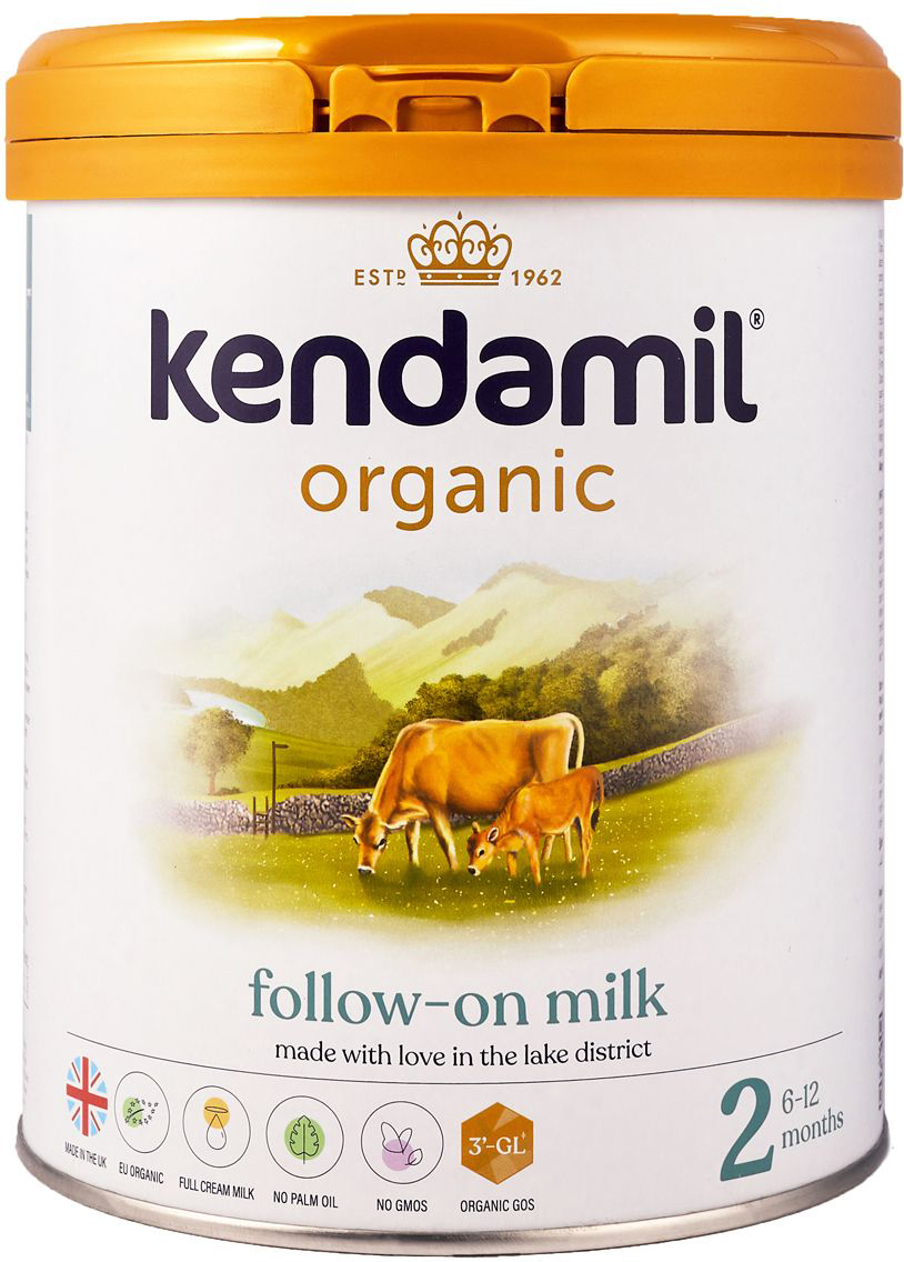 

Органическая сухая молочная смесь Kendamil Organic 2 6-12 мес 800 г (77000263)