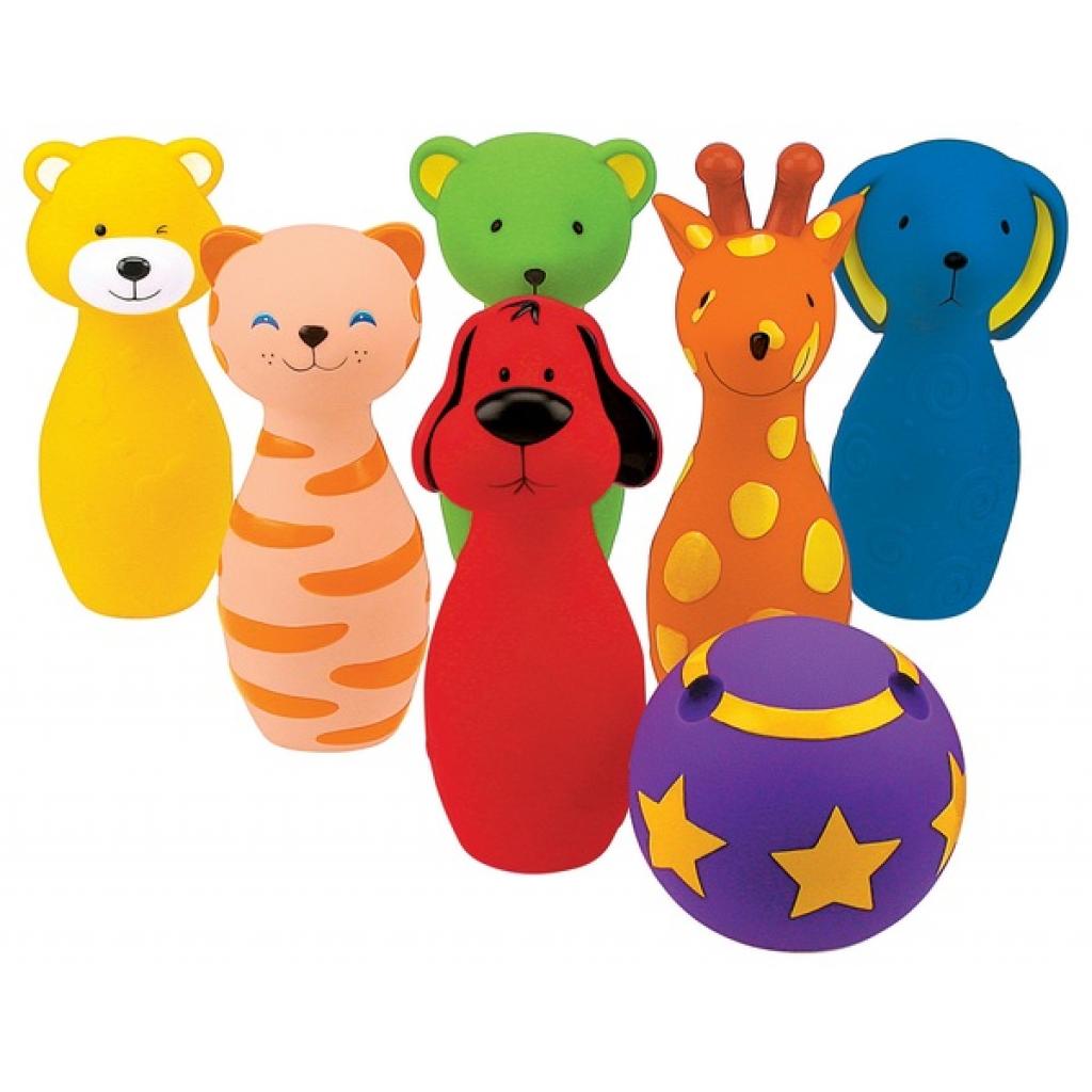 

Развивающая игрушка K’S KIDS Боулинг цветной (KA10366-PG)