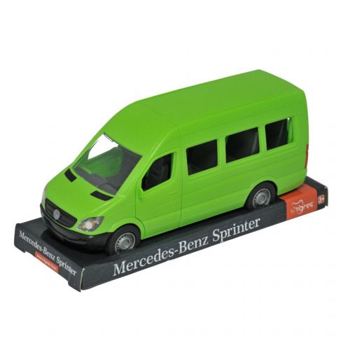 

Автомобиль "Mercedes-Benz Sprinter", зеленый TIGRES. 37030
