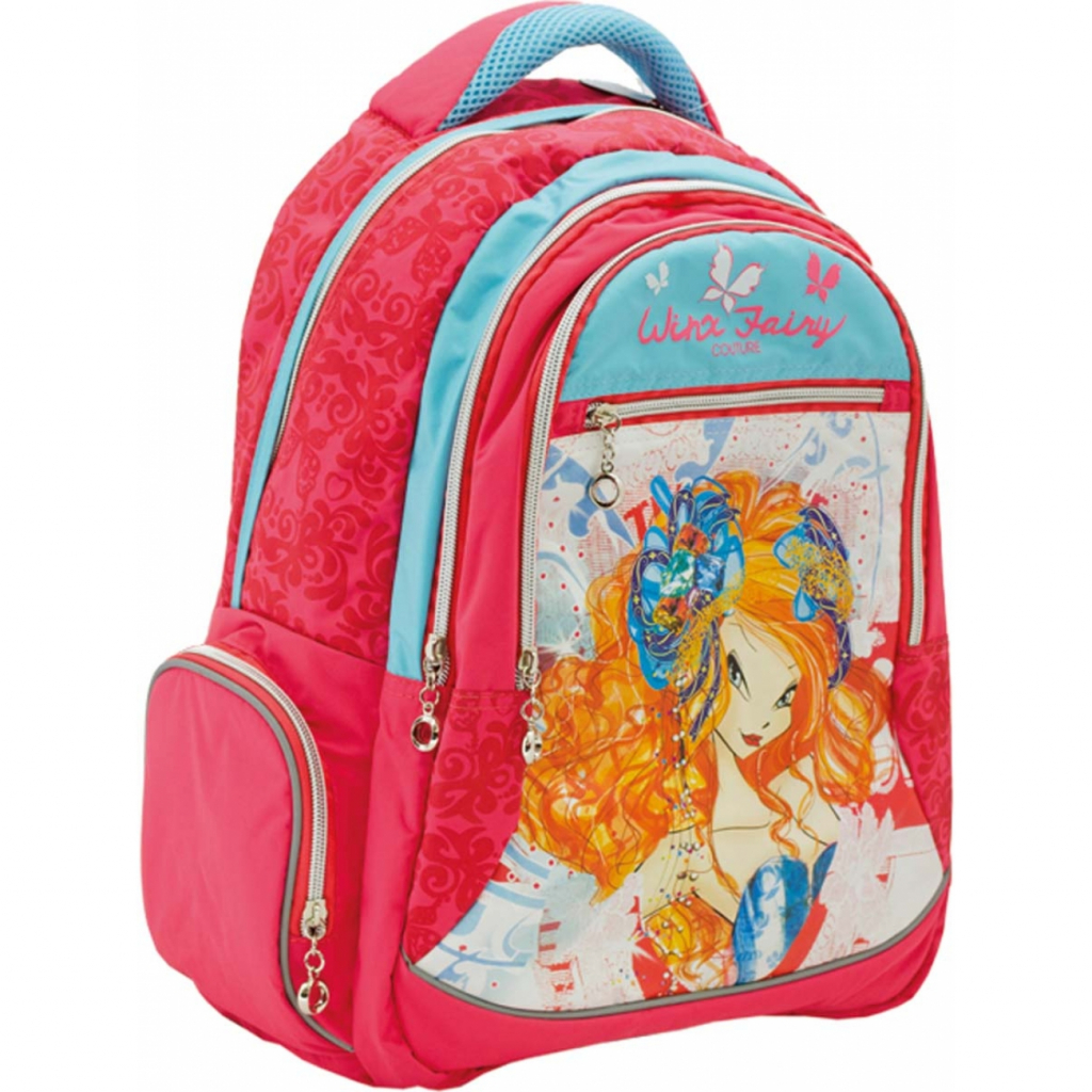 

Рюкзак школьный Yes L-11 WINX COUTURE (552294)