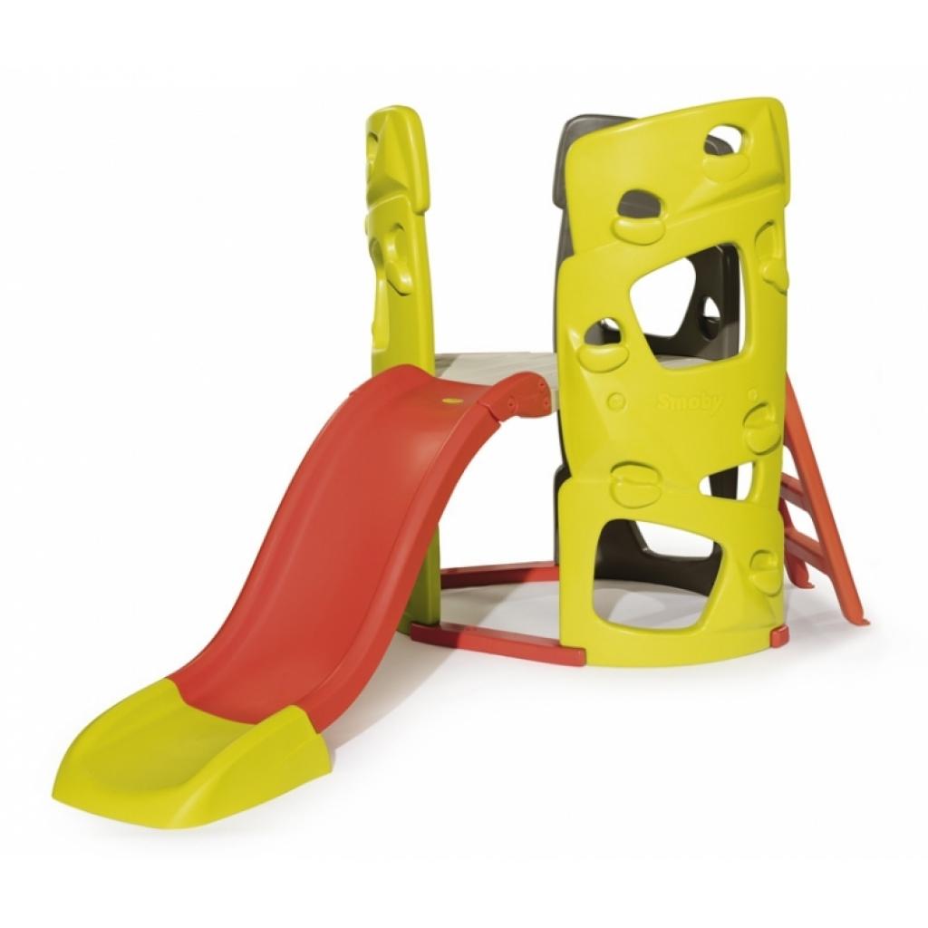 

Горка Smoby Башня с горкой 150 см, 140 x 143 x 240 см (840204)