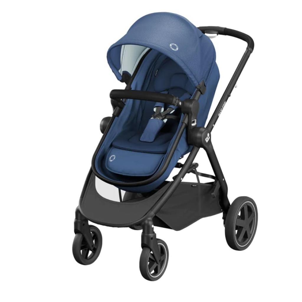 

Коляска Maxi-Cosi ZELIA2 Essential Blue FR (1210720301)