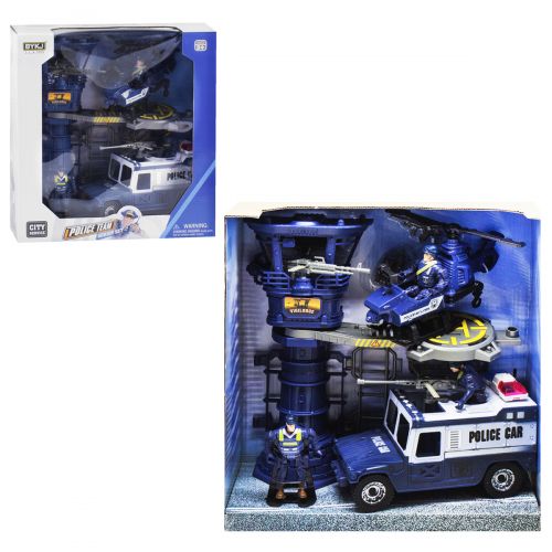 

Игровой набор "Police Team" BYKJ. 37057
