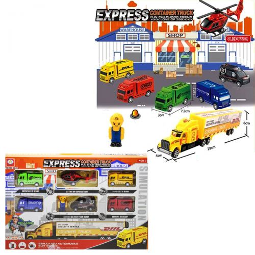 

Игровой набор "Спецтехника" JIADIHONG. 37184