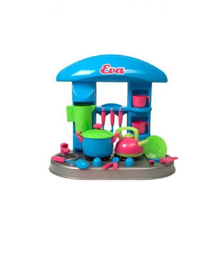 

Набор "Кухня с аксессуарами: Ева" (кастрюлька и чайник) Kinderway. 37841