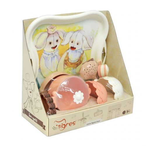 

Набор посуды "Завтрак для Эльфов", 38 эл TIGRES. 37860