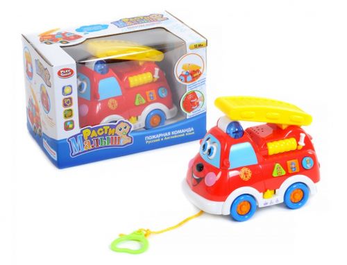 

Пожарная машина "Пожарная команда" (рус, англ) Play Smart. 37402