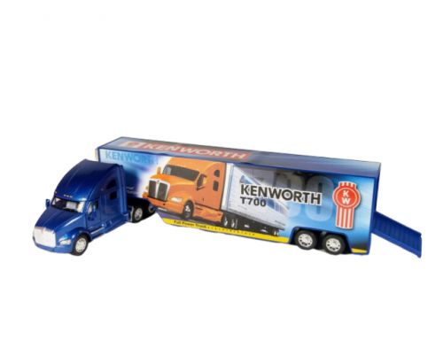 

Машинка KINSMART "Kenworth T170" (синяя) Kinsmart. 36987