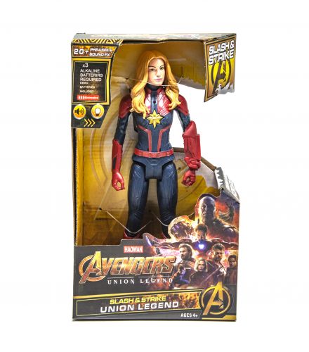 

Фигурка "Мстители: Капитан Марвел" Star Toys. 38032