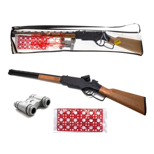 

Винтовка "Winchester" с пистонами и биноклем Golden Gun. 36874