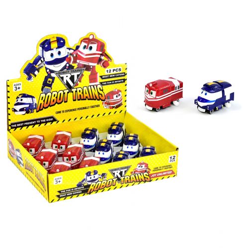 

Набор паровозиков "Робокар Поли" JIADIHONG. 37160