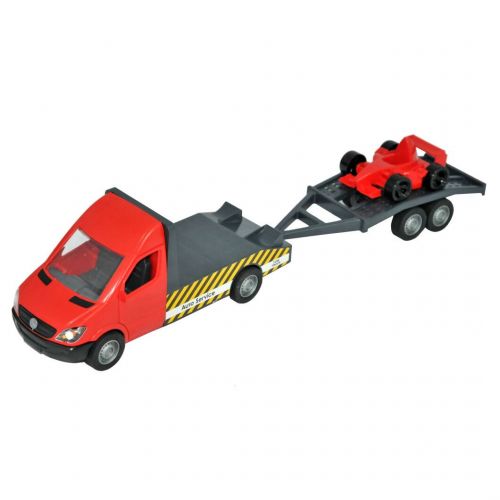 

Набор с бортовой машиной "Mercedes-Benz Sprinter" TIGRES. 37208