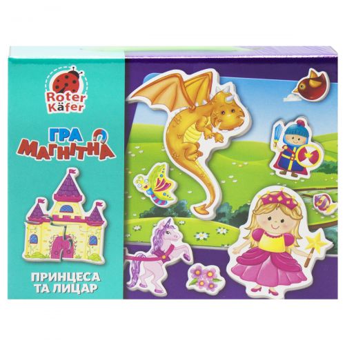 

Настольная игра "Принцесса и рыцарь" (укр) Vladi Toys. 35923
